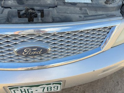 2005-2007 Ford Fivehundred Front Grille Assembly Oem Silver Birch Jp 6G1Z8200B
