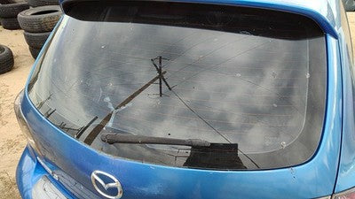 2004-2009 Mazda 3 Back Glass Rear Window Oem Bp4k63930b