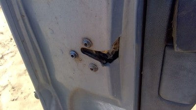 1991 Chevy Caprice Driver Left Front Door Latch With Rods/Cables Oem Assembly