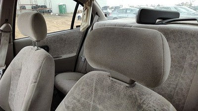 1998-2000 Saturn Sl2 Pair Of Front Headrests Oem Left Right Set Seat 21058272