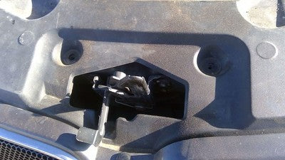 2007-2009 Pontiac Torrent Hood Latch Assembly With Bracket Oem 89025456