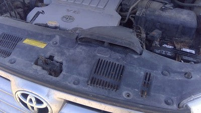 11-13 Toyota Highlander Top Plastic Cover Above Radiator Support Upper Shield