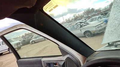 1993 Chevy S10 Blazer Driver Left A Pillar Trim Windshield Post Panel Oem Black