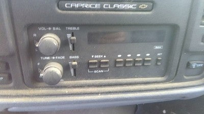 1994 Chevy Caprice Stock Radio Oem Factory Stereo Cd Player