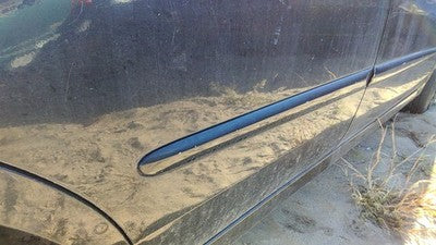 04-09 Spectra Passenger Right Rear Moulding From Door Back Trim Eb Black 4 Door