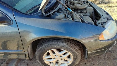 1998-2004 Dodge Intrepid Passenger Right Front Fender Oem Gray 05003064Ac