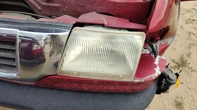 1998-2000 Mazda B2500 Driver Left Head Light Oem Front Lamp Zzp051040b