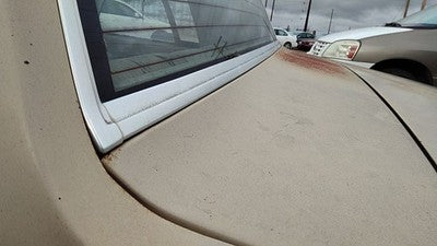 1981 Chevy Malibu Back Chrome Trim Around Window Surround Moulding Rear 4 Door