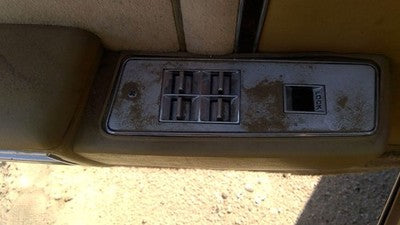 1985 Olds 88 Driver Left Front Power Window Master Control Switch Oem Buttons