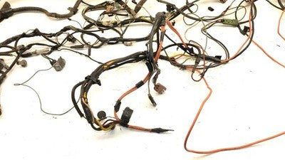 1964 Ford Thunderbird Coupe Complete Wiring Harness Behind Dash Oem 390