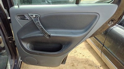 1998-1999 Mercedes Ml320 Passenger Right Rear Door Trim Panel With Switches Back