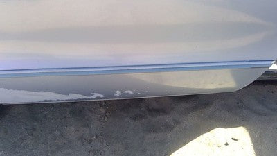 1991 Chevy Caprice Passenger Right Rear Moulding From Door Back Trim Strip Blue