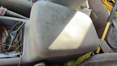 2000-2004 Jeep Grand Cherokee Center Console Lid Only Arm Rest Fold Down Gray