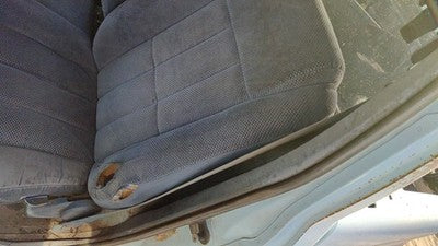 1986 Ford Ranger Driver Left Front Seat Belt Retractor Oem Shoulder Blue