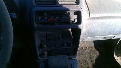 1996-1998 Geo Tracker Trim Bezel Around Radio Surround Dash Panel Oem Black