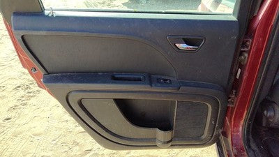 2009 10 Journey Driver Left Rear Inside Door Trim Panel With Switches Back Slate