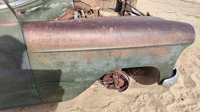 1953 Chevy Bel Air 150 Sedan Passenger Right Front Fender Oem