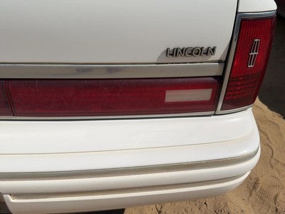 1993-1994 Lincoln Town Car Passenger Right Tail Light Brake Lamp Oem Rear