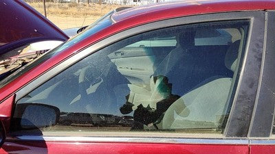 2002-2006 Toyota Camry Driver Left Front Side Window Door Glass Oem 68102Aa030