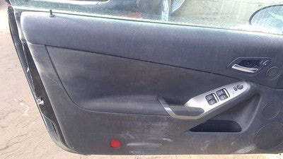 2006-2009 G6 Convertible Driver Left Front Inside Door Trim Panel Oem Black 19C