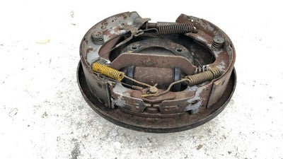 1970 Mercury Cougar Xr7 Driver Left Rear Brake Backing Plate Assembly Oem