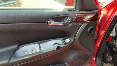 09-11 Impala Driver Left Front Door Trim Panel With Master Switch Ebony 19C