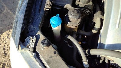 2001-2005 Hyundai Xg350 Windshield Washer Fluid Reservoir With Pump Wiper Tank