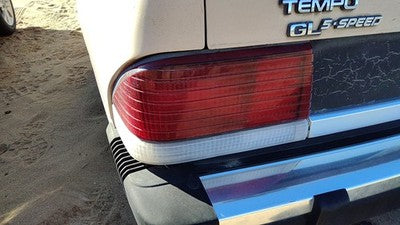 1984-1985 Ford Tempo Driver Left Tail Light Brake Lamp Oem Rear E43z13404a