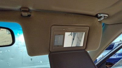 1997 Honda Accord Passenger Right Sun Visor Oem Gray F