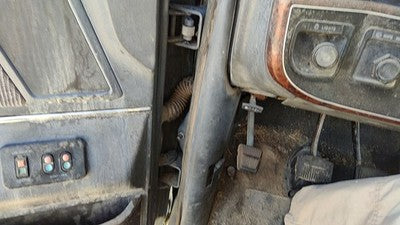 1989 F250 Pickup Driver Left Lower Kick Trim Panel Oem Gray