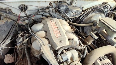 1993 Chevy S10 Blazer Upper Intake Manifold Oem 4.3L 17093084
