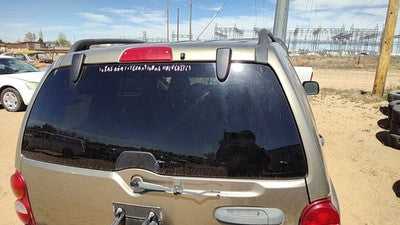 2002-2007 Jeep Liberty Back Glass Rear Window Oem 55360342Ad
