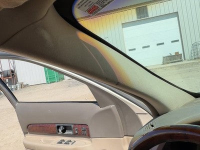 00-06 Lincoln Ls Driver Left A Pillar Trim Windshield Post Panel Oem Tan 4H