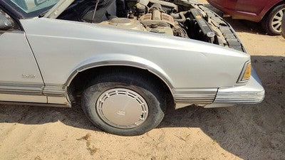 1986-1991 Olds 88 Passenger Right Front Fender Oem Gray 25532744