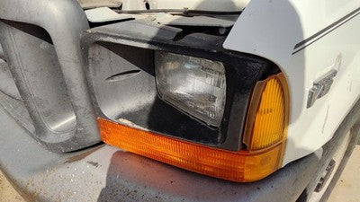 99-04 F250 Super Duty Driver Left Head Light Oem Front Turn Lamp Trim F3uz13007a