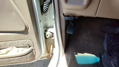 1993 Ford Explorer Driver Left Lower Kick Trim Panel Oem Tan