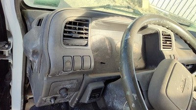 1996 Isuzu Npr Trim Bezel Around Speedometer Oem Dash Surround Panel Gray