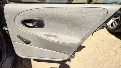 96-98 Saturn Sl1 Passenger Right Rear Inside Door Trim Panel Only Oem Back Gray