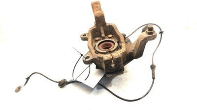 04-09 Quest Passenger Right Front Spindle Steering Knuckle With Wheel Hub Abs