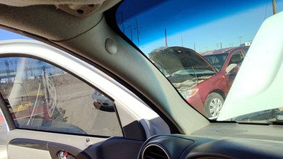 2007 Gmc Envoy Driver Left A Pillar Trim Windshield Post Panel Oem Gray 28H