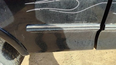 1997 Ford F150 Passenger Right Rear Moulding On Box Oem Black Ua