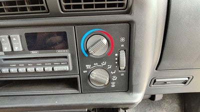 1995-1997 S10 Blazer Temperature Control Module In Dash Heater Ac Head Unit Oem