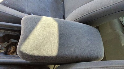 06-11 Honda Civic Center Console Lid Only Arm Rest Fold Down Sedan Gr Gray 1.8L