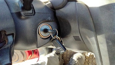 2004 Mitsubishi Outlander Ignition Switch Assembly With Key Complete Electrical