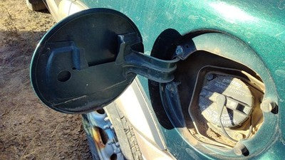 2000-02 Passport Fuel Tank Door With Hinge Gas Lid Oem Filler Hgm Huntsman Green