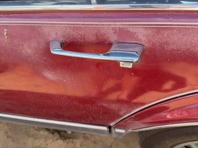 1988 Olds 88 Driver Left Rear Outside Door Handle Oem Back