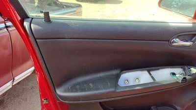 09-11 Impala Driver Left Front Door Trim Panel With Master Switch Ebony 19C