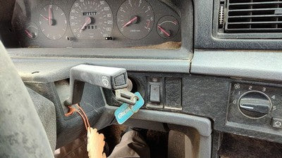 1985-1992 Volvo 740 Windshield Wiper Control Switch Column Lever Assembly Oem