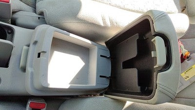 2006-2008 Hyundai Sonata Center Console Lid Only Oem Arm Rest Fold Down Fz Gray