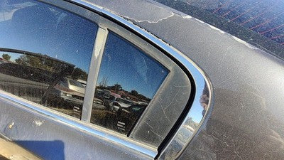 07-12 Altima Driver Left Rear Vent Window Back Door Glass With Frame 4 Door